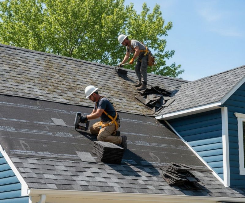 Roof Shingles Replacement in Newnan, GA
