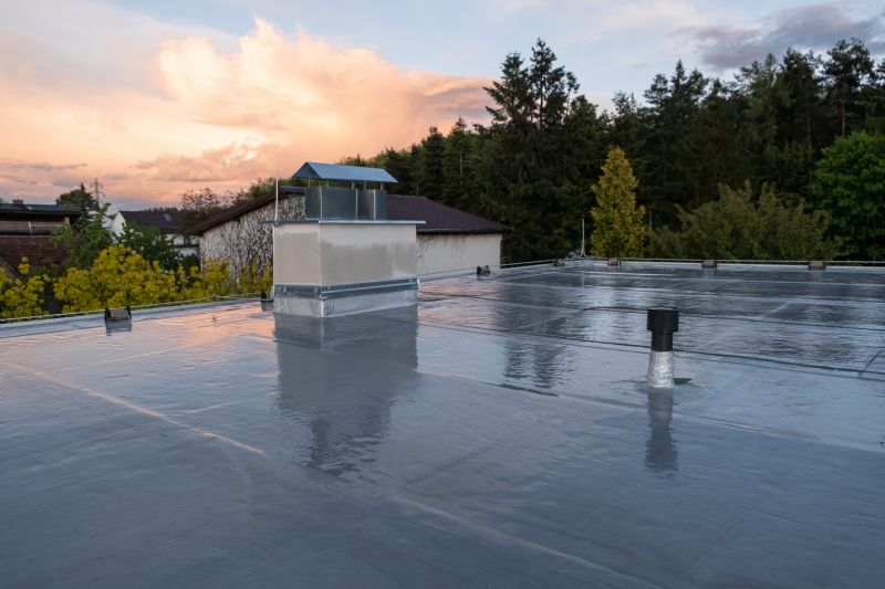 Rubber Roof Installation in Coweta County, GA