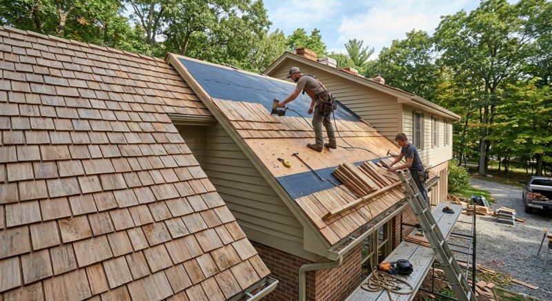 Shake Roof Replacement in Carroll County, GA