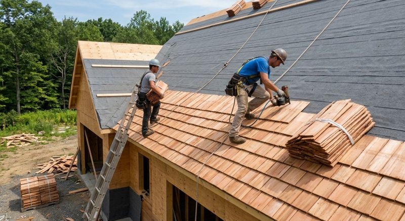 Shake Roof Replacement in Hogansville, GA