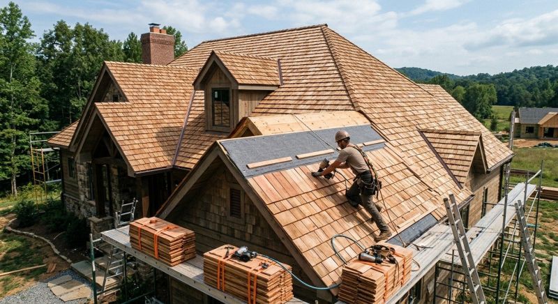 Shake Roof Replacement in Union City, GA