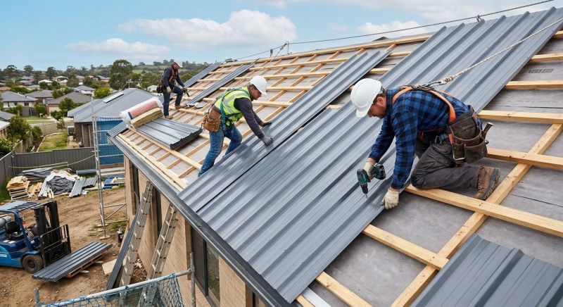 Sheet Roofing Installation in Fayette County, GA