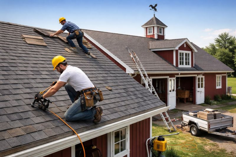 Sheet Roofing Installation in Senoia, GA