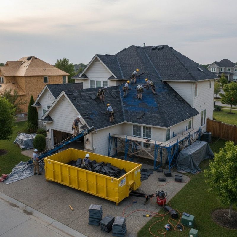 Shingle Roof Replacement in Carrollton, GA