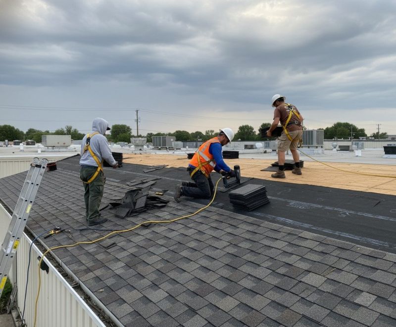 Shingle Roof Replacement in Newnan, GA