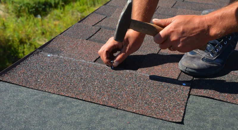 Shingle Roof Replacement in Senoia, GA