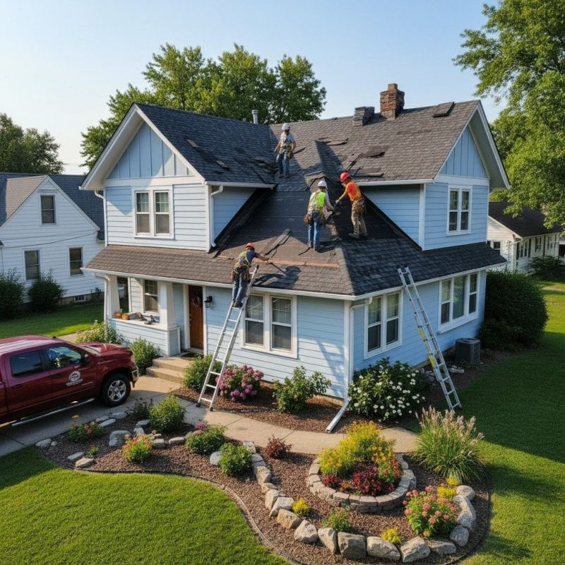 Shingle Roof Replacement in Tyrone, GA
