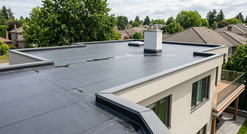 Single Ply Roof Installation in Douglas County, GA