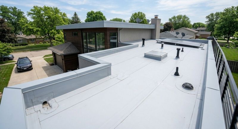 Single Ply Roof Replacement in Fairburn, GA