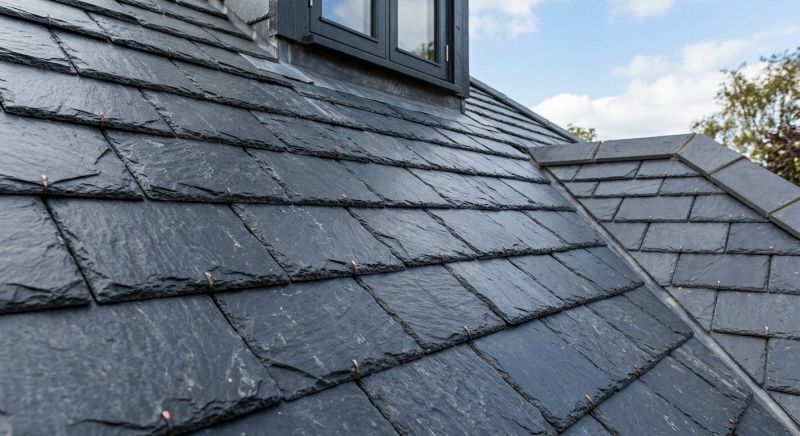 Slate Roof Construction in Brooks, GA
