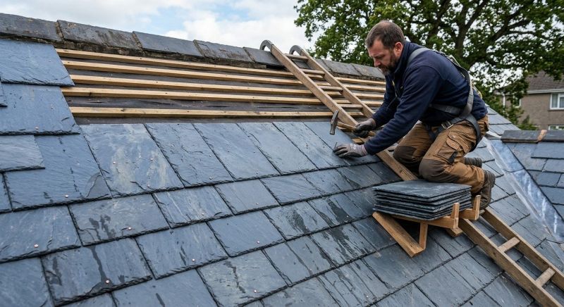 Slate Roof Construction in Carrollton, GA