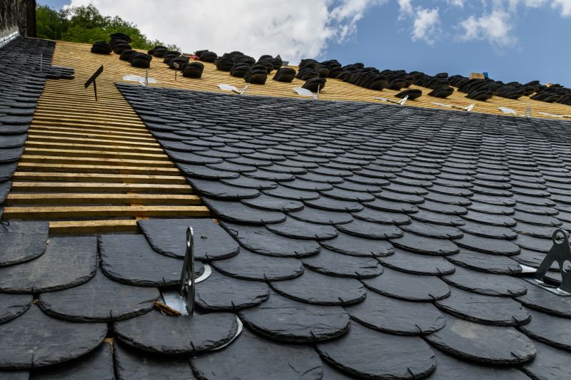 Slate Roof Construction in Fayette County, GA