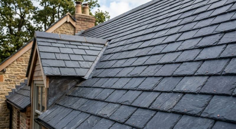 Slate Roof Construction in Fulton County, GA