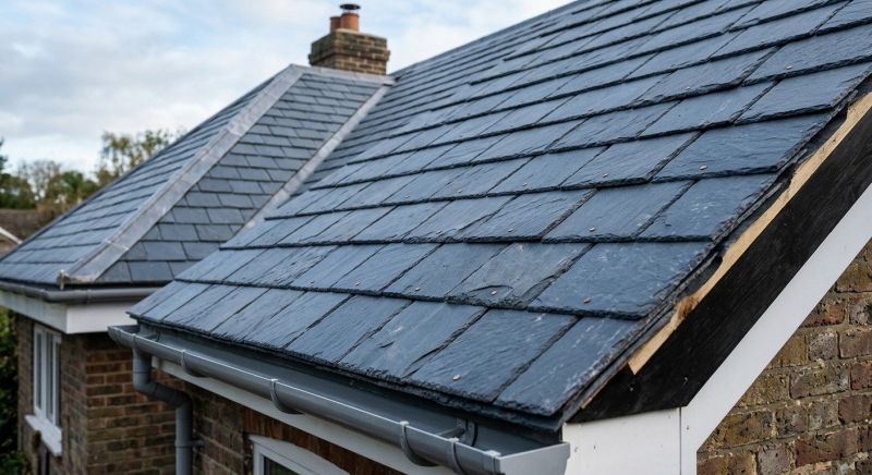 Slate Roof Installation in Brooks, GA