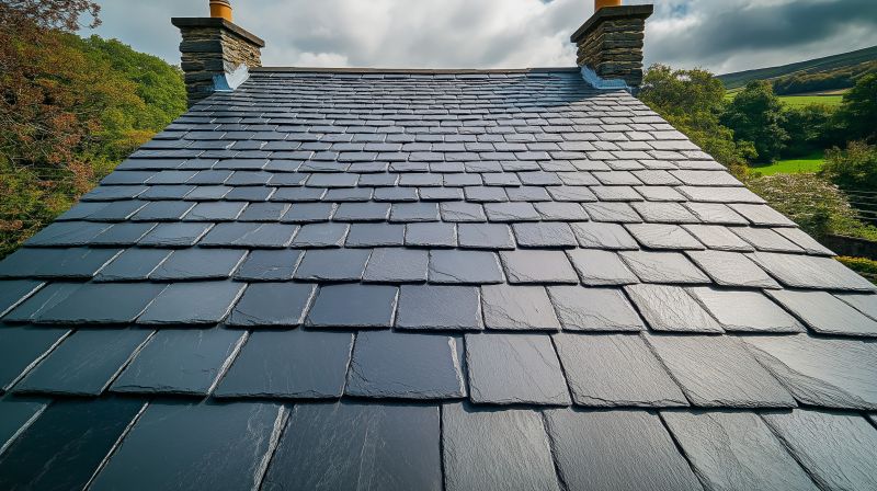 Slate Roof Installation in Brooks, GA