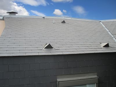 Slate Roof Installation in Fairburn, GA