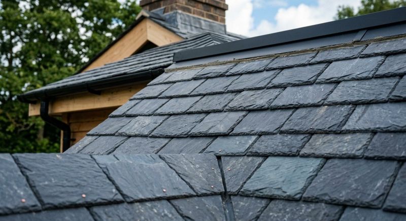 Slate Roof Installation in Senoia, GA