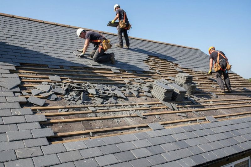 Slate Roof Replacement in Carroll County, GA