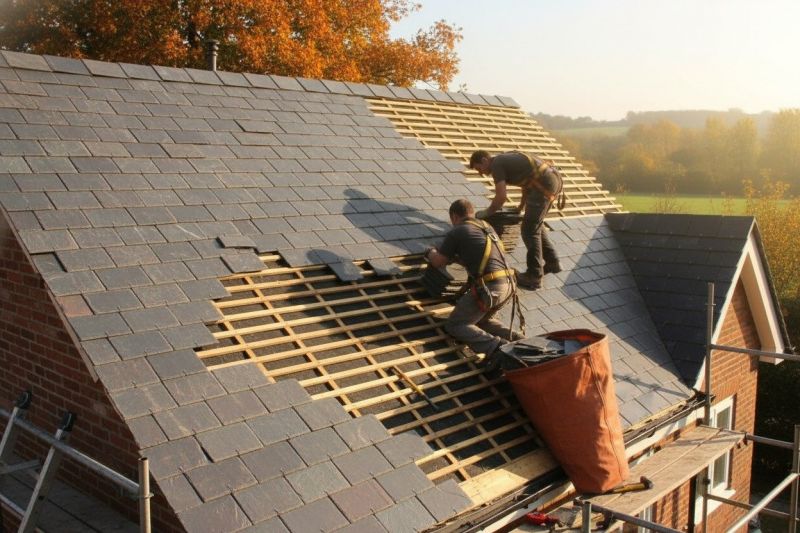 Slate Roof Replacement in Carrollton, GA