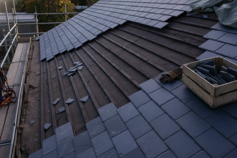 Slate Roof Replacement in Carrollton, GA