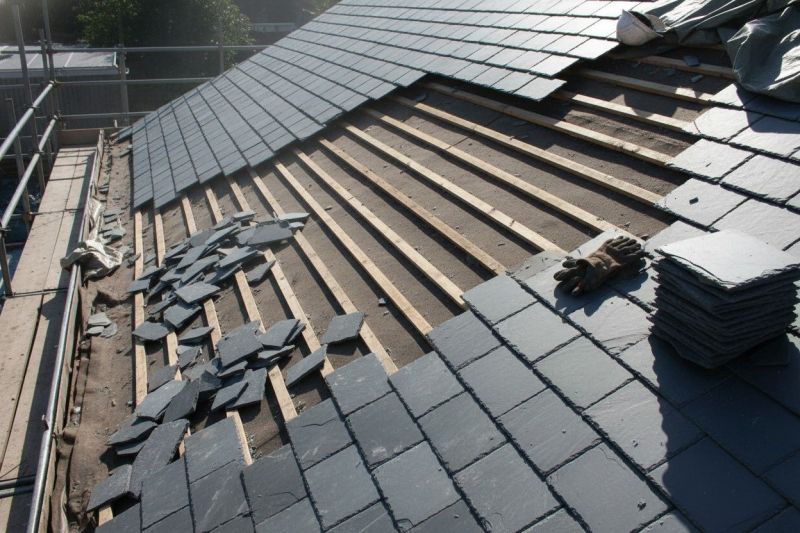 Slate Roof Replacement in Newnan, GA