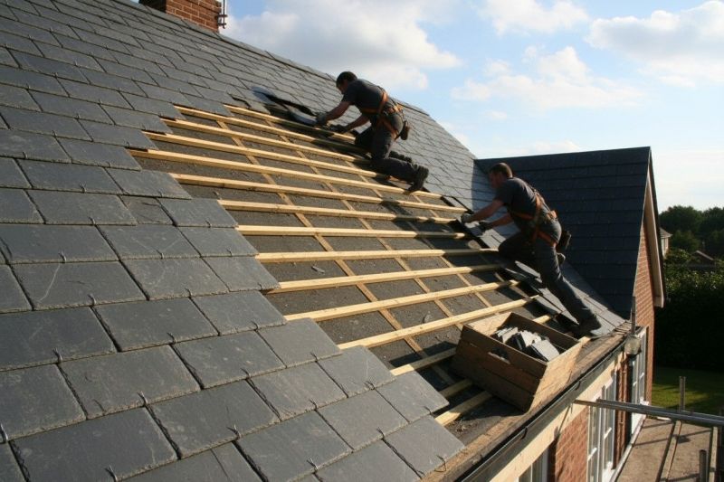 Slate Roof Replacement in Peachtree City, GA
