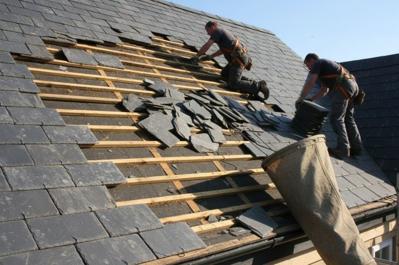 Slate Roof Replacement in Tyrone, GA