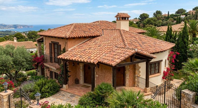 Spanish Tile Roof Replacement in Coweta County, GA