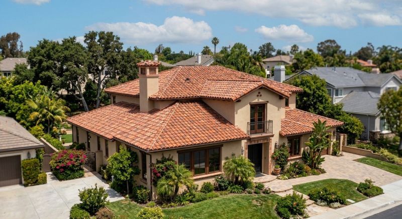 Spanish Tile Roof Replacement in Coweta County, GA
