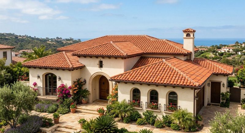 Spanish Tile Roof Replacement in Coweta County, GA