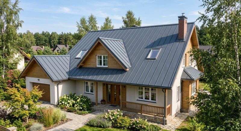 Steel Roof Replacement in Carroll County, GA