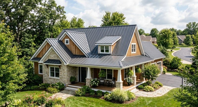 Steel Roof Replacement in Fairburn, GA