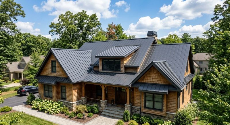 Steel Roof Replacement in Tyrone, GA