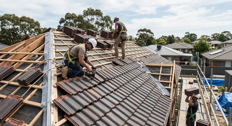 Tile Roof Installation in Douglas County, GA