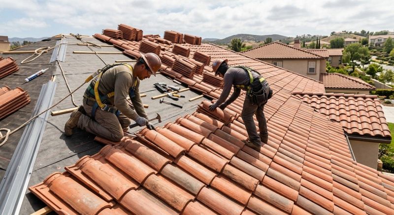 Tile Roof Installation in Fayetteville, GA