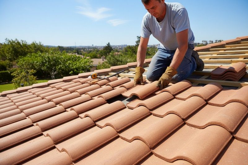 Tile Roof Replacement in Brooks, GA