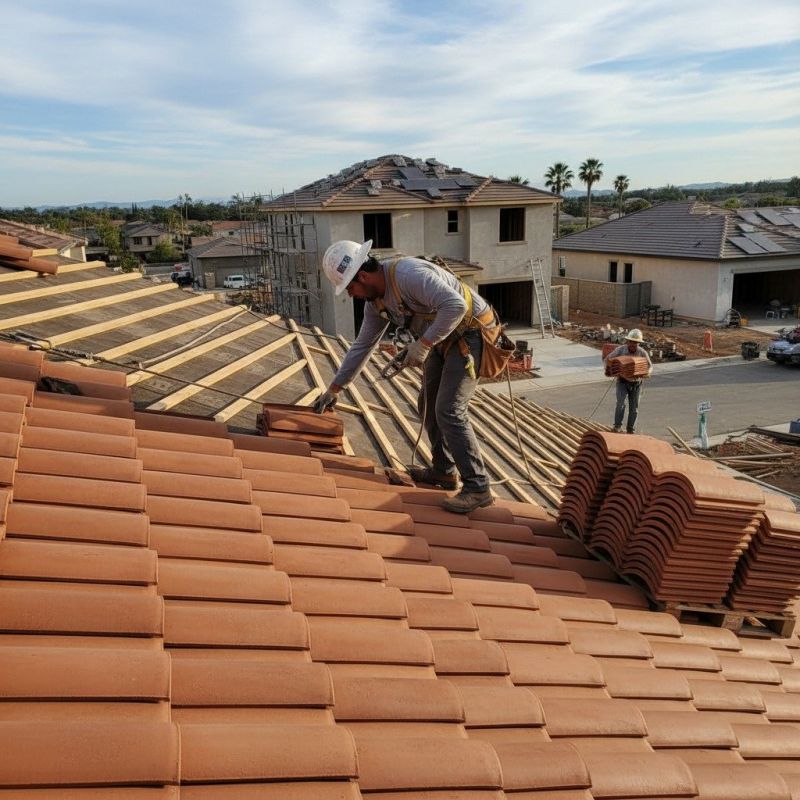 Tile Roof Replacement in Carroll County, GA