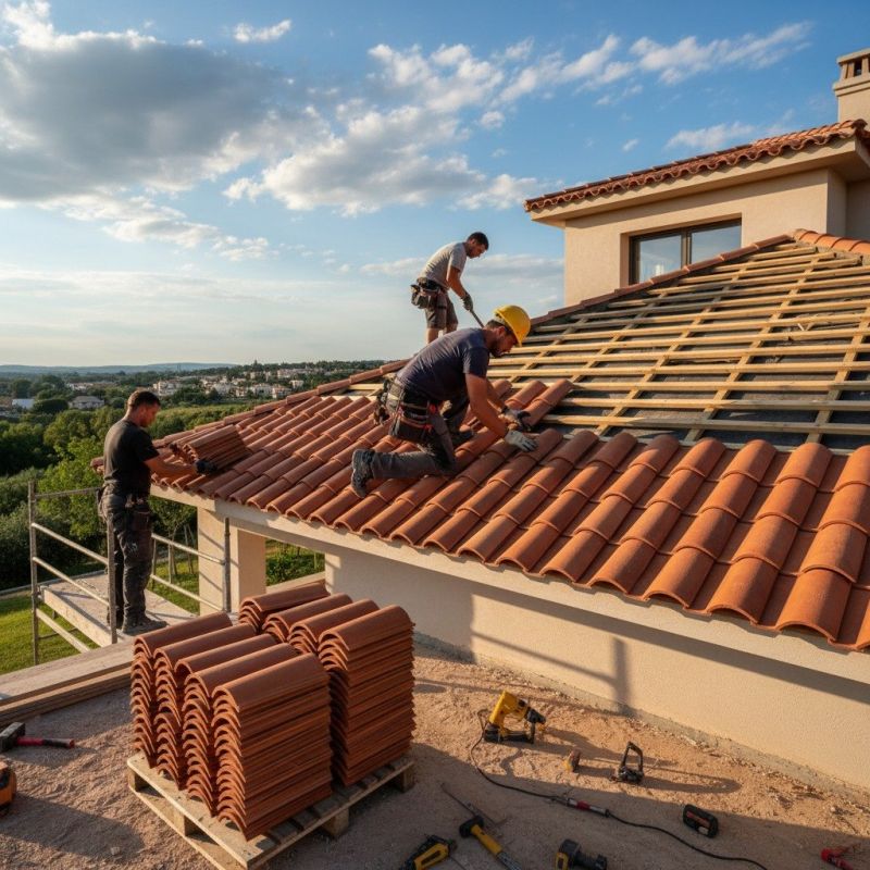 Tile Roof Replacement in Carroll County, GA