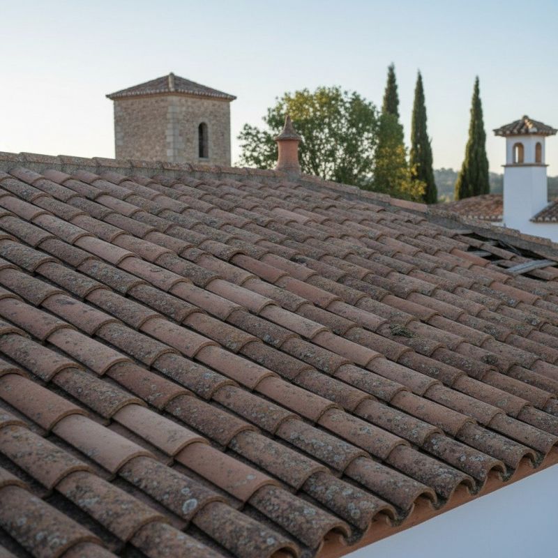 Tile Roof Replacement in Douglasville, GA