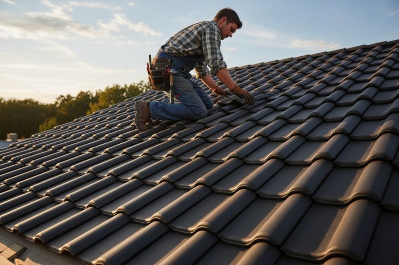Tile Roof Replacement in Hogansville, GA