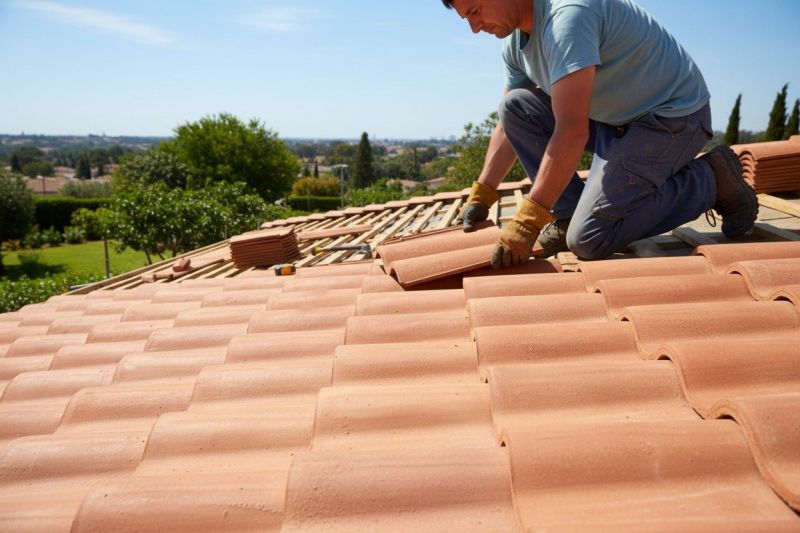 Tile Roof Replacement in Peachtree City, GA