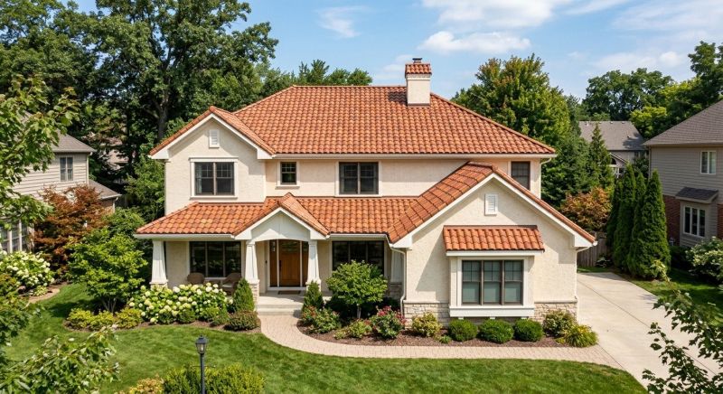 Tile Roof Replacement in Senoia, GA