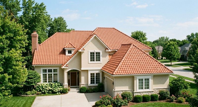 Tile Roof Replacement in Union City, GA