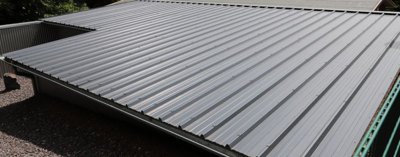 Tin Roof Installation in Gay, GA