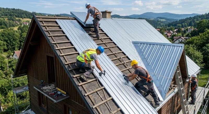 Tin Roof Installation in Heard County, GA