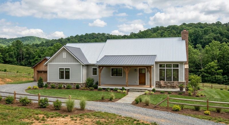 Tin Roof Installation in Heard County, GA