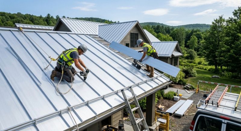 Tin Roof Installation in Heard County, GA