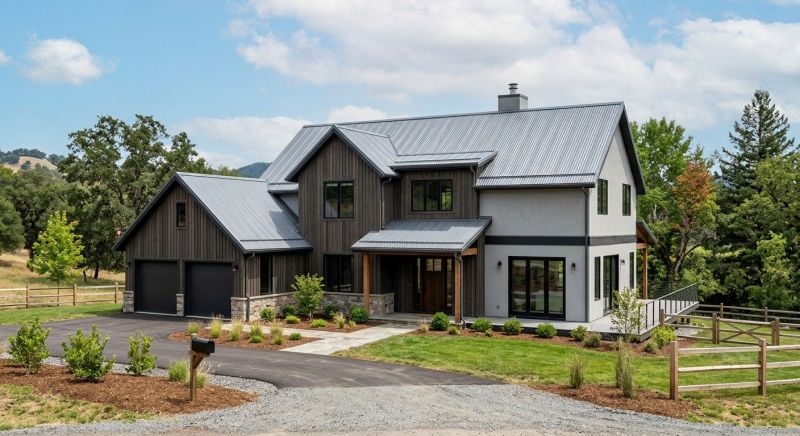 Tin Roof Installation in Coweta County, GA