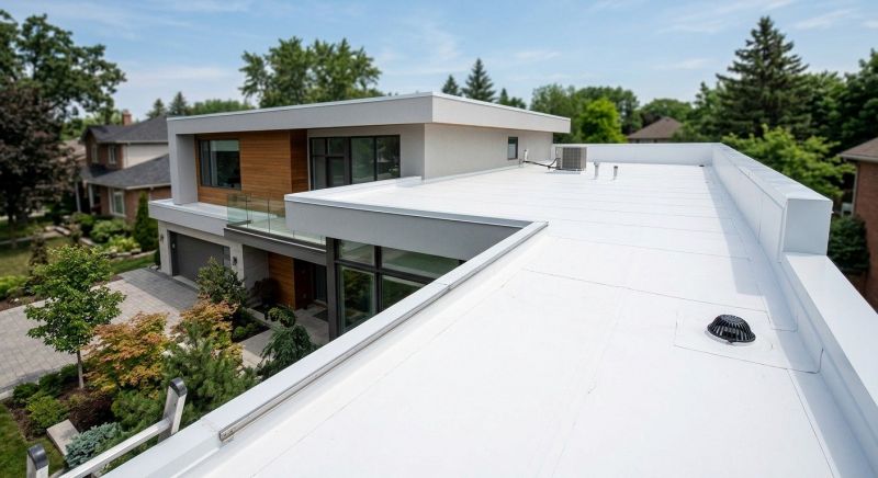 Tpo Roof Installation in Fayetteville, GA