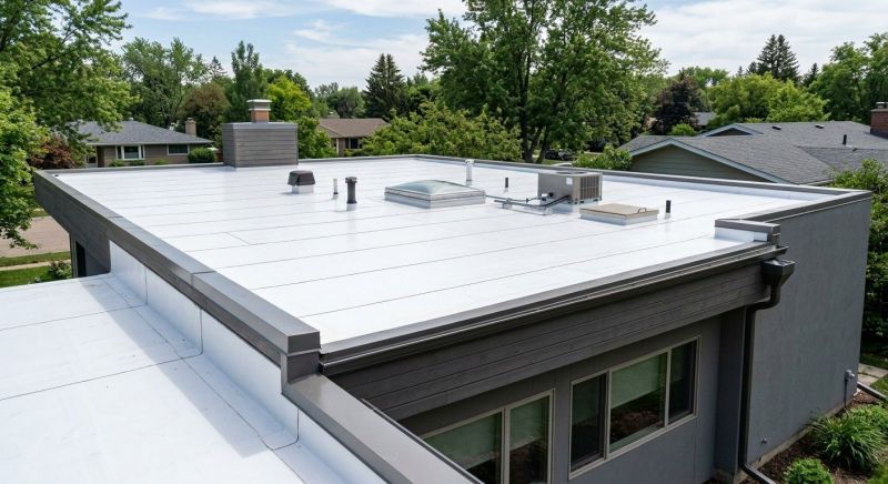 Tpo Roof Replacement in Carrollton, GA